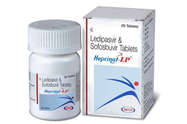 Hepcinat LP là thuốc điều trị viêm gan C 