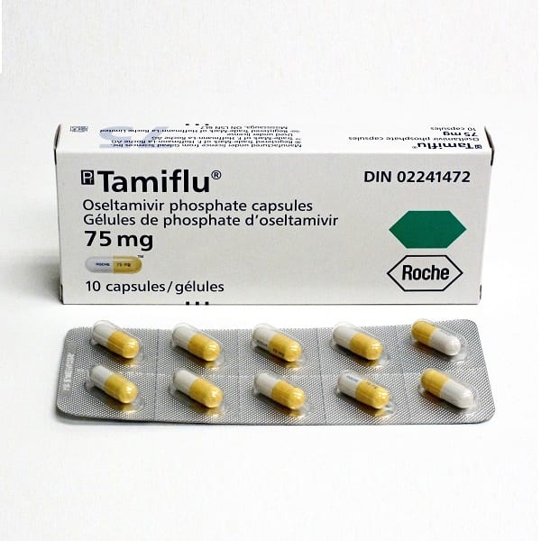tác dụng tamiflu